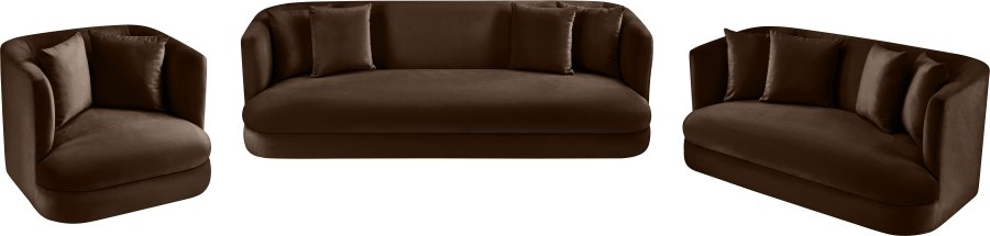 45408-11.jpg Alder 66" Velvet Upholstered Loveseat - Image 12