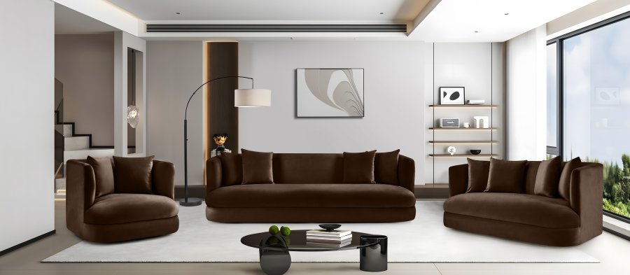 45408-13.jpg Alder 66" Velvet Upholstered Loveseat - Image 14