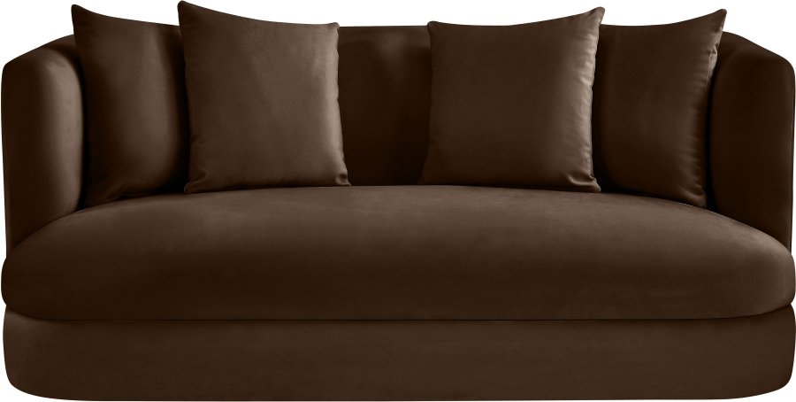 45408-2.jpg Alder 66" Velvet Upholstered Loveseat - Image 3