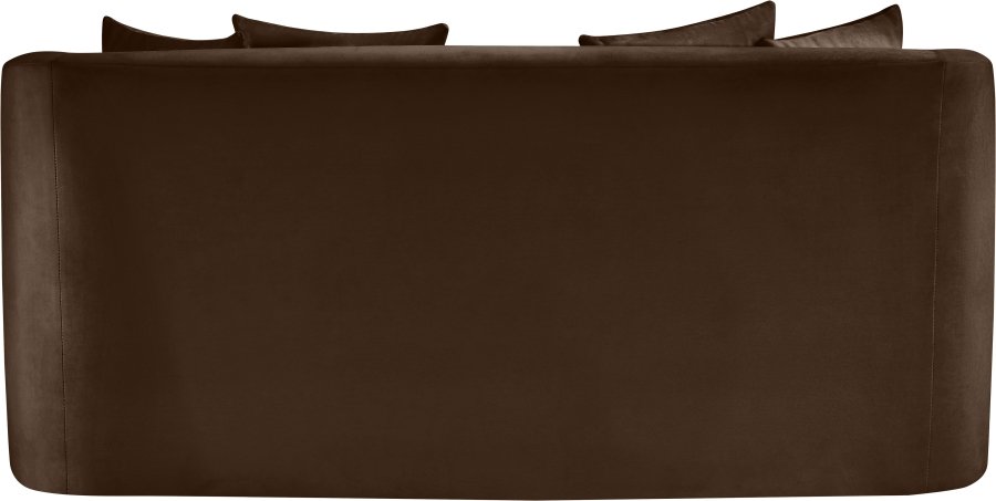 45408-4.jpg Alder 66" Velvet Upholstered Loveseat - Image 5