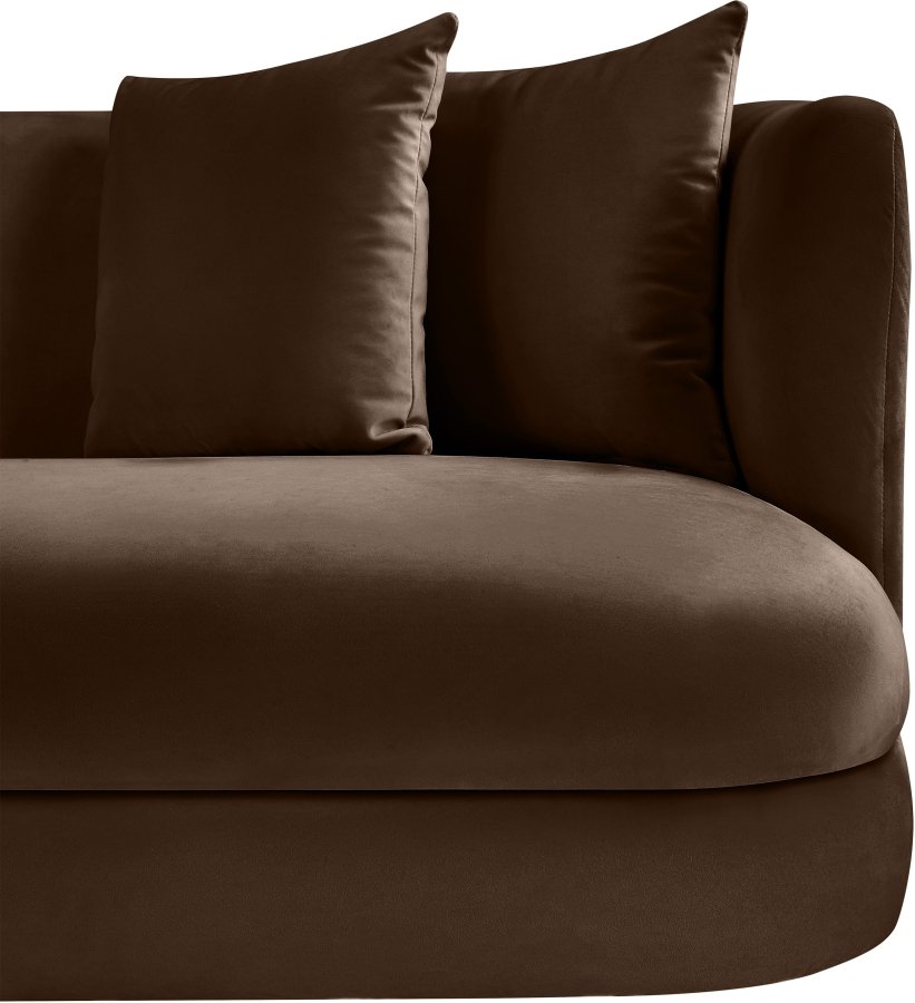 45408-7.jpg Alder 66" Velvet Upholstered Loveseat - Image 8