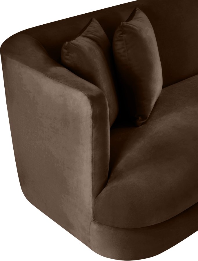 45408-9.jpg Alder 66" Velvet Upholstered Loveseat - Image 10