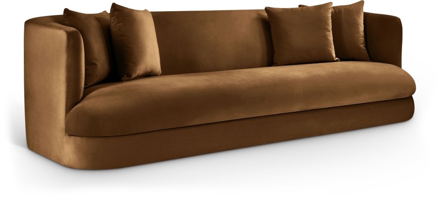 Alder 93.5″ Velvet Upholstered Sofa