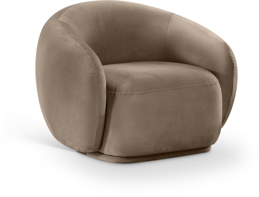 Emery Velvet Upholstered Accent Chair