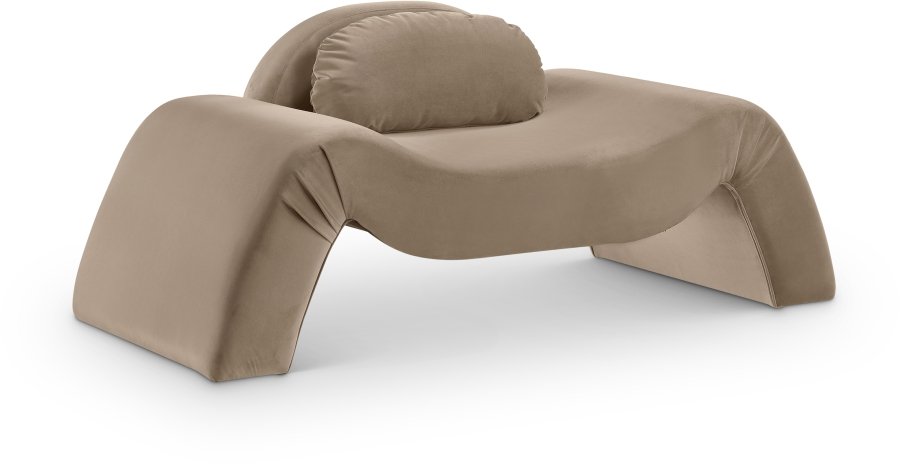 Austin Velvet Upholstered Accent Chair