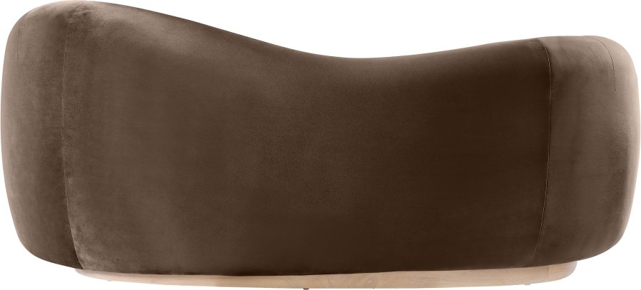 45724-3.jpg Gustavo 72.5" Velvet Upholstered Upholstered Loveseat - Image 4