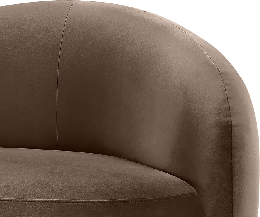 45724-5.jpg Gustavo 72.5" Velvet Upholstered Upholstered Loveseat - Image 6