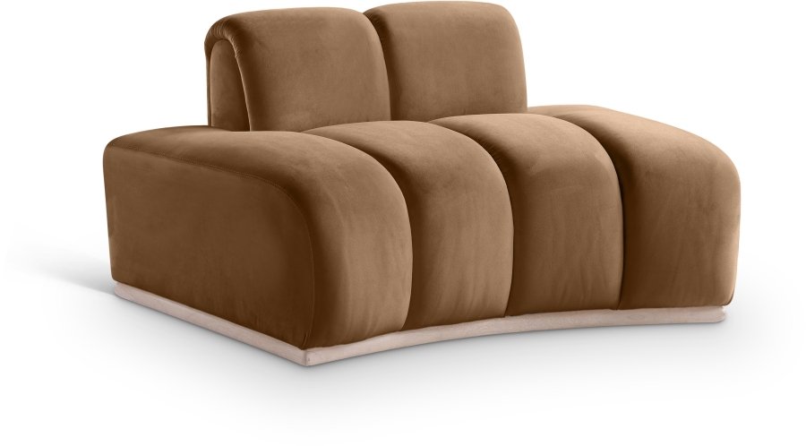 Jace Velvet Upholstered Accent Chair