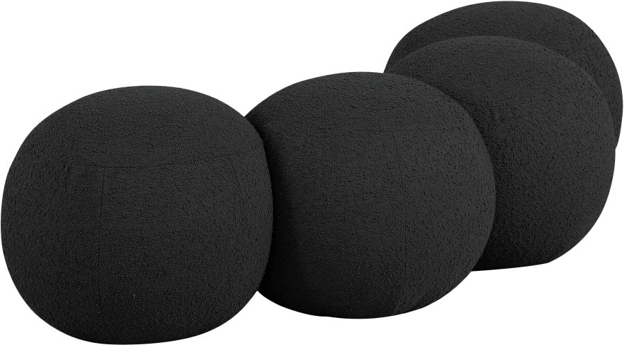 46131-5.jpg Apollo Boucle Fabric Upholstered Bench - Image 6