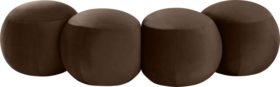 46139-3.jpg Apollo Velvet Upholstered Bench - Image 4