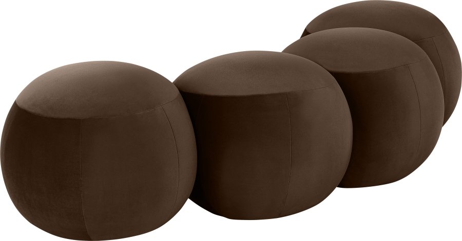 46139-5.jpg Apollo Velvet Upholstered Bench - Image 6