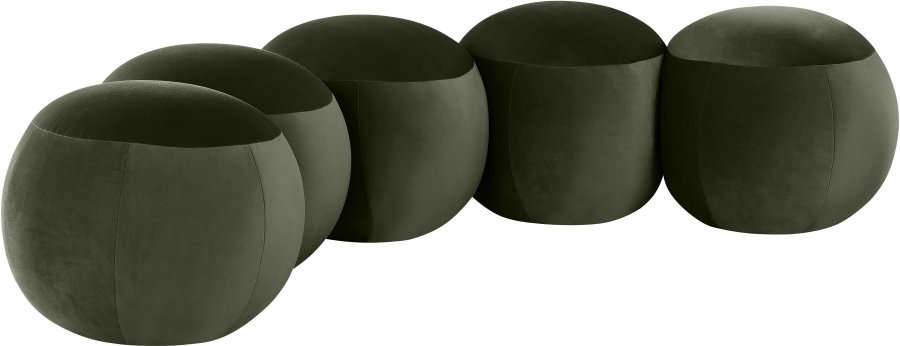 46159-2.jpg Apollo Velvet Upholstered Bench - Image 3