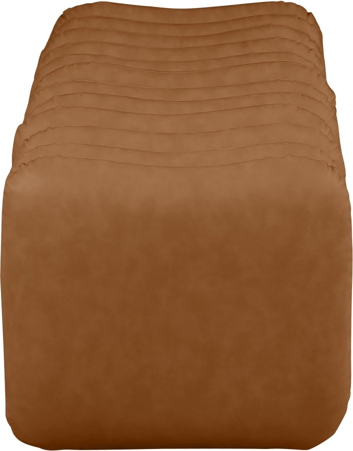 46196-3.jpg Atticus Vegan Leather Upholstered Bench - Image 4