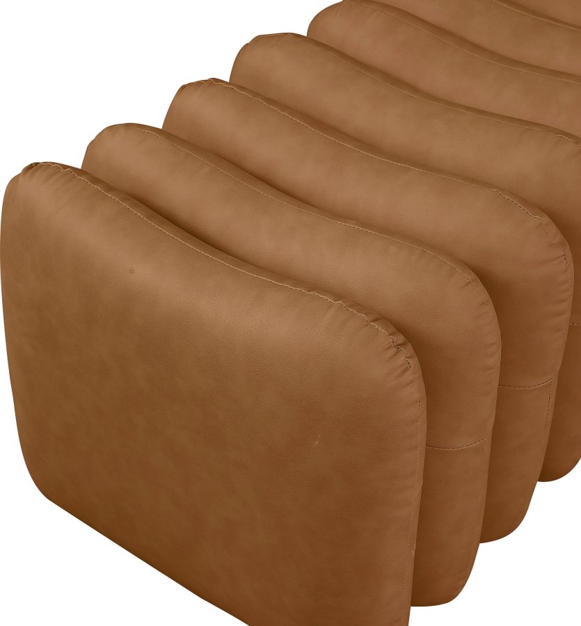 46196-4.jpg Atticus Vegan Leather Upholstered Bench - Image 5
