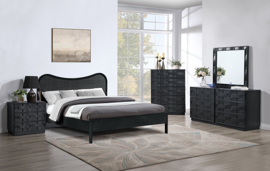 48596_LS.jpg Weave Oak Veneer Dresser - Image 8