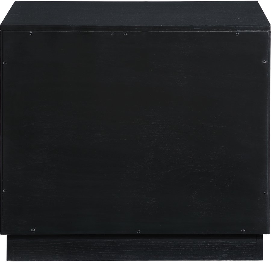 48654-4.jpg Compass Oak Veneer Nightstand - Image 5