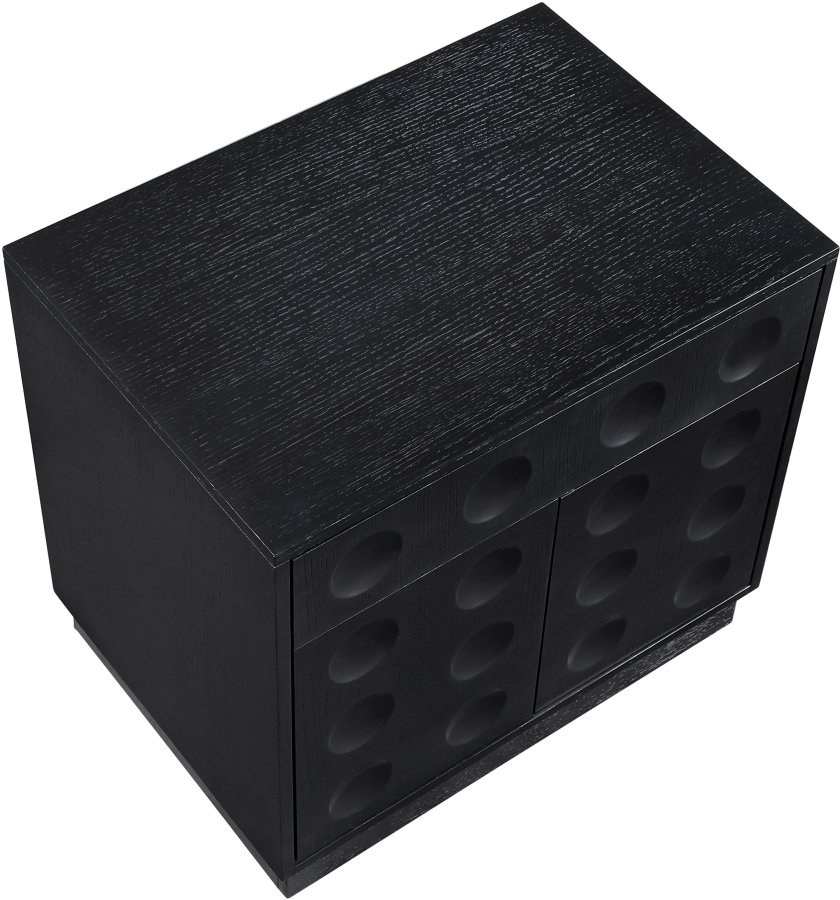 48654-6.jpg Compass Oak Veneer Nightstand - Image 7