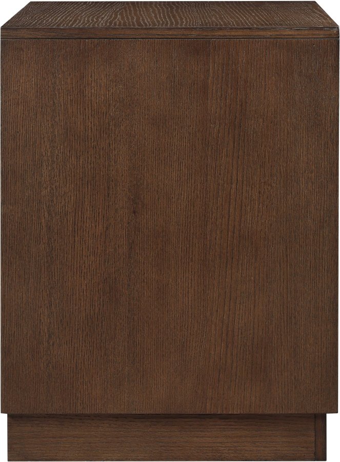 48655-3.jpg Compass Oak Veneer Nightstand - Image 4
