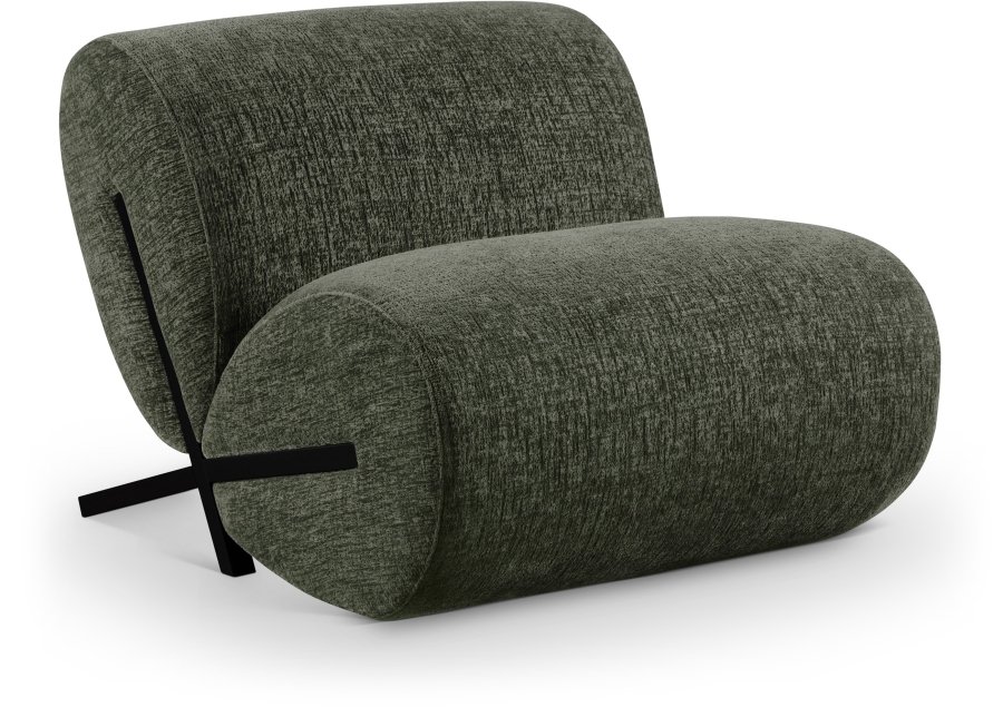 Akira Fabric Upholstered Accent Chair