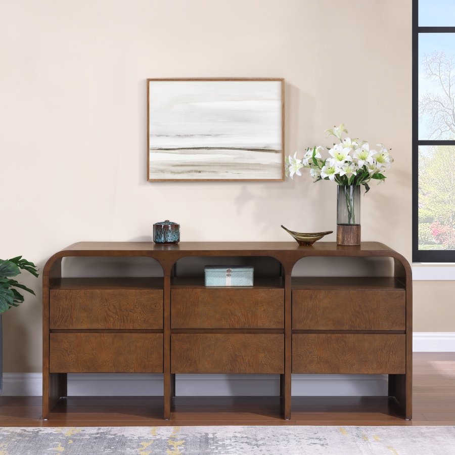 49240-1.jpg Giada Solid Wood And Veneer Dresser - Image 2