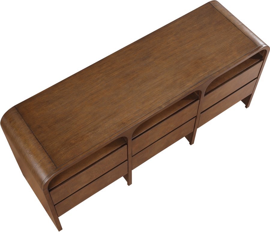 49240-6.jpg Giada Solid Wood And Veneer Dresser - Image 7