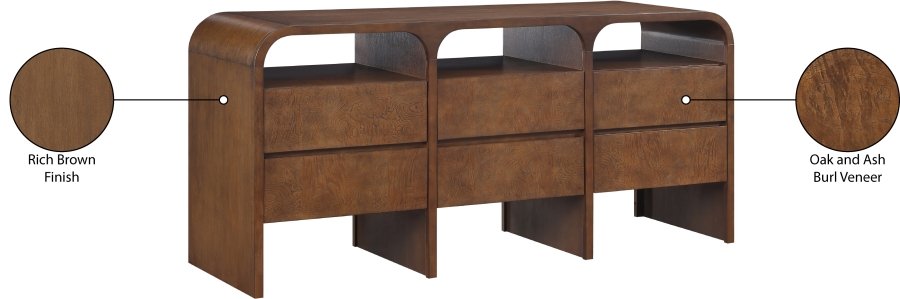49240_00.jpg Giada Solid Wood And Veneer Dresser - Image 11