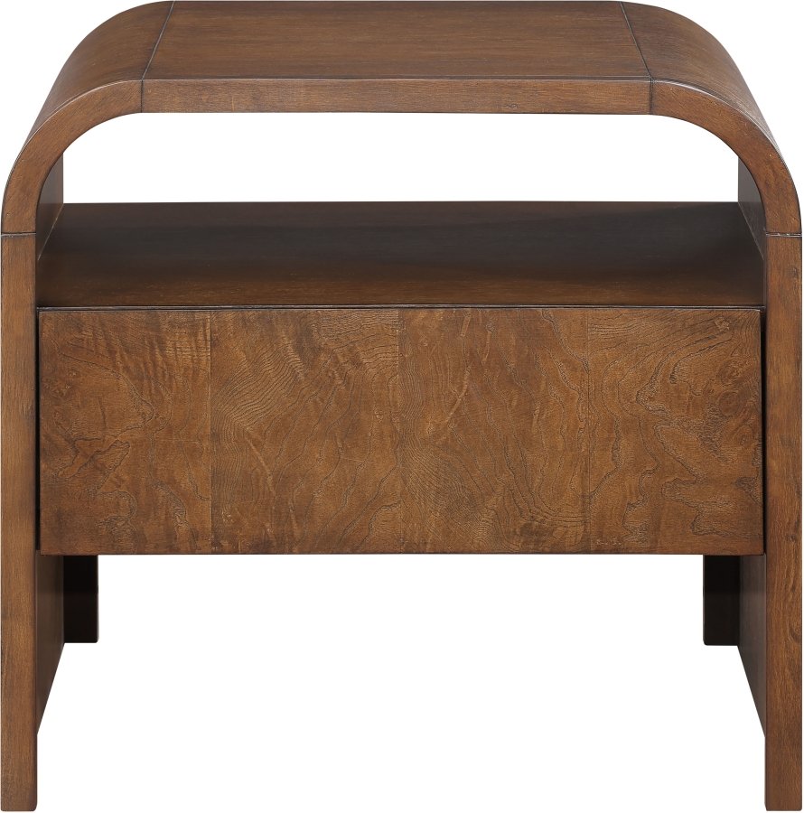 49242-2.jpg Giada Solid Wood And Veneer Nightstand - Image 3