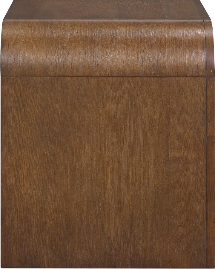 49242-3.jpg Giada Solid Wood And Veneer Nightstand - Image 4
