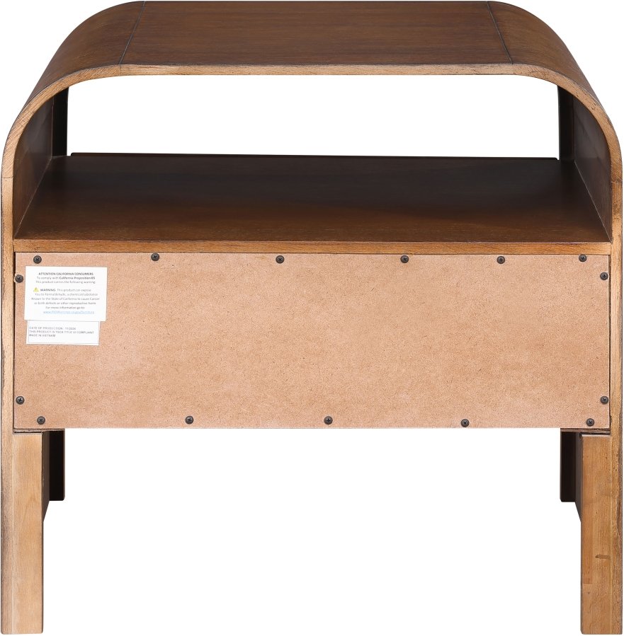 49242-4.jpg Giada Solid Wood And Veneer Nightstand - Image 5