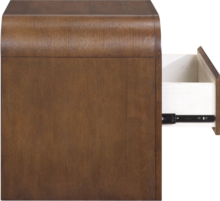 49242-5.jpg Giada Solid Wood And Veneer Nightstand - Image 6