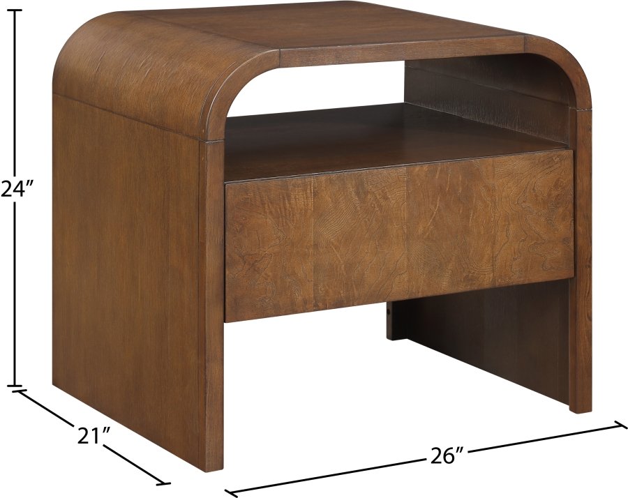 49242_0.jpg Giada Solid Wood And Veneer Nightstand - Image 10