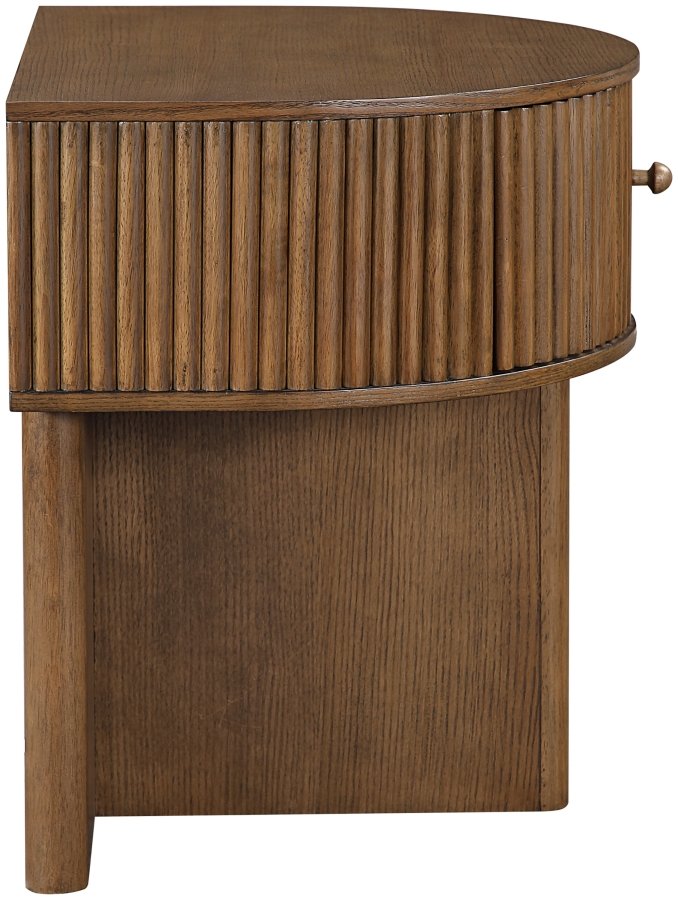 50411-2.jpg Cortland Acacia Veneer And Solid Wood Nightstand - Image 3