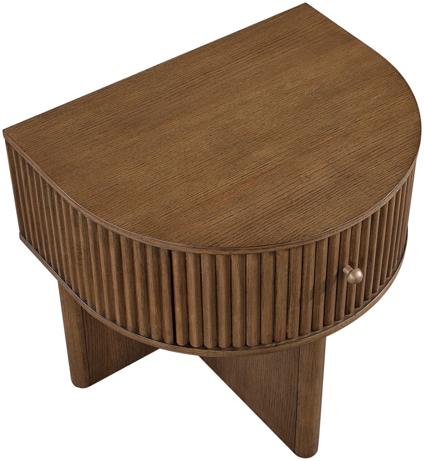 50411-7.jpg Cortland Acacia Veneer And Solid Wood Nightstand - Image 8