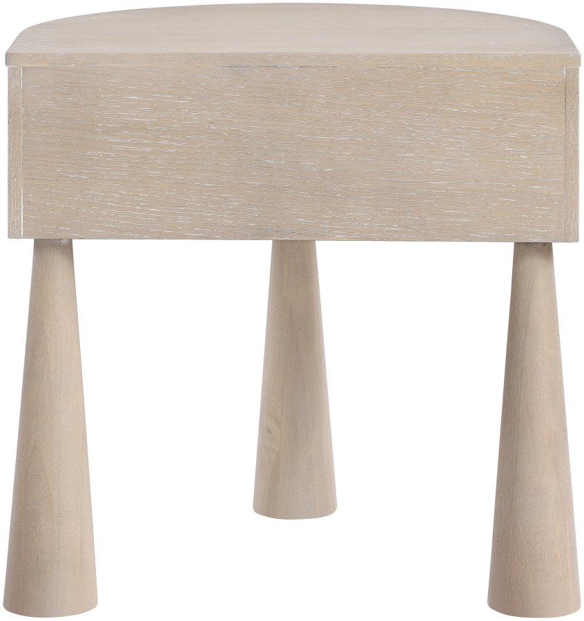 50420-3.jpg Oasis Acacia Veneer And Solid Wood Nightstand - Image 4