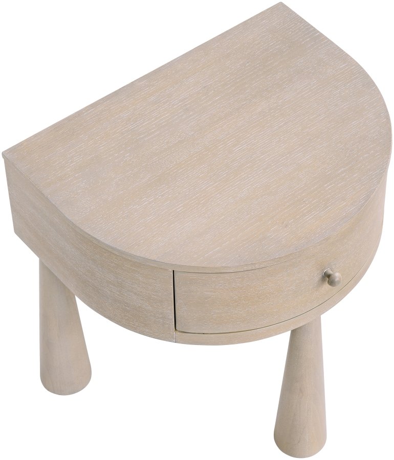 50420-7.jpg Oasis Acacia Veneer And Solid Wood Nightstand - Image 8