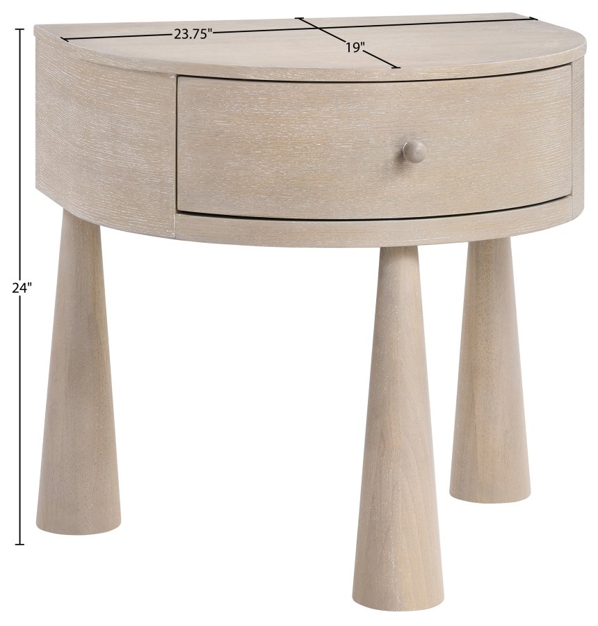 50420_0.jpg Oasis Acacia Veneer And Solid Wood Nightstand - Image 11