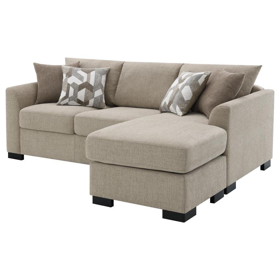 504778_11x900.jpg STOREY UPHOLSTERED SLEEPER SECTIONAL CHAISE SOFA CAMEL - Image 11