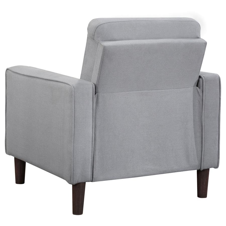 506781-S3_11x900.jpg BOWEN 3-PIECE UPHOLSTERED TRACK ARM TUFTED SOFA SET GREY - Image 11