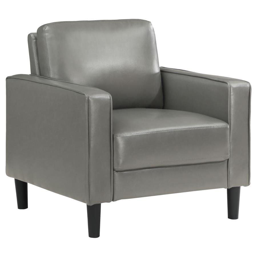 508365-S3_11x900.jpg RUTH 3-PIECE UPHOLSTERED TRACK ARM SOFA SET GREY - Image 11