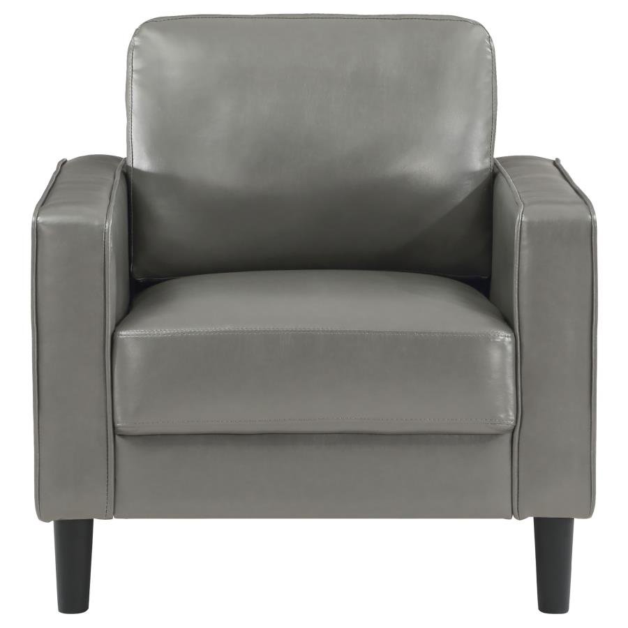 508365-S3_12x900.jpg RUTH 3-PIECE UPHOLSTERED TRACK ARM SOFA SET GREY - Image 12