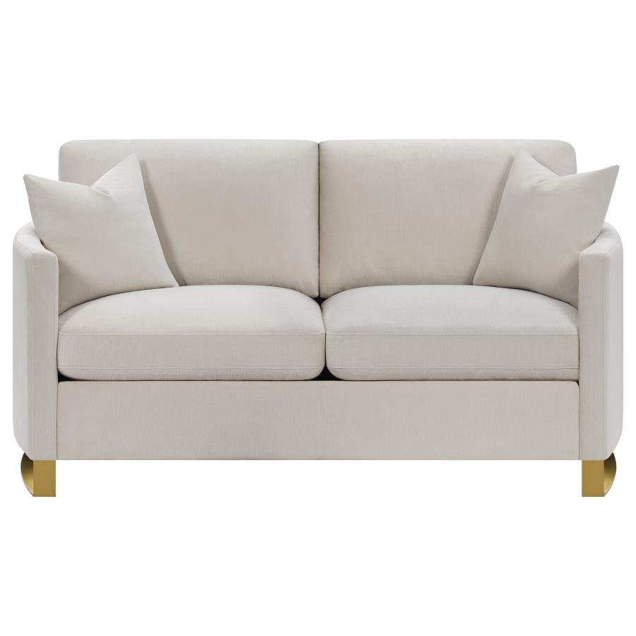 508821-S3_06x900.jpg CORLISS 3-PIECE UPHOLSTERED ARCHED ARM SOFA SET BEIGE - Image 7