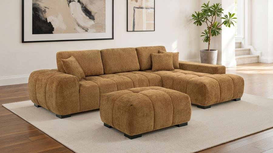 509340_09x900.jpg OCTAVIA UPHOLSTERED SECTIONAL CHAISE SOFA AMBER - Image 9