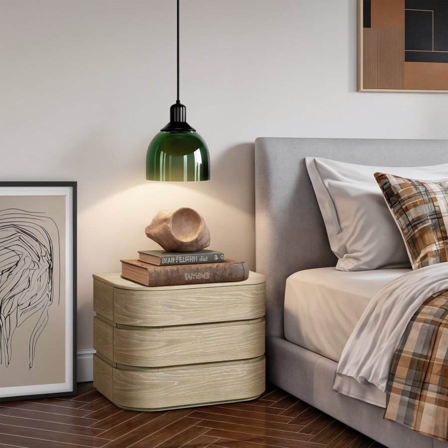 50940-1.jpg Annalise Solid Wood Nightstand - Image 2