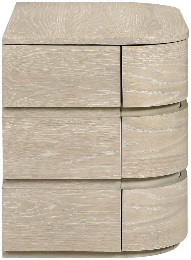50940-2.jpg Annalise Solid Wood Nightstand - Image 3