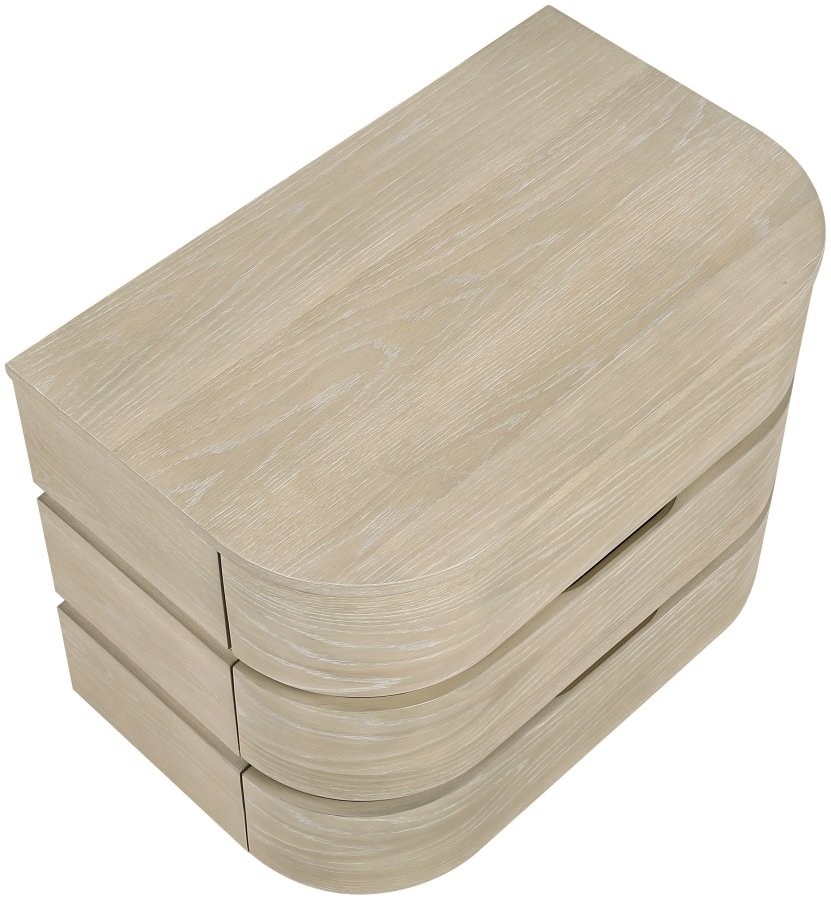 50940-4.jpg Annalise Solid Wood Nightstand - Image 5
