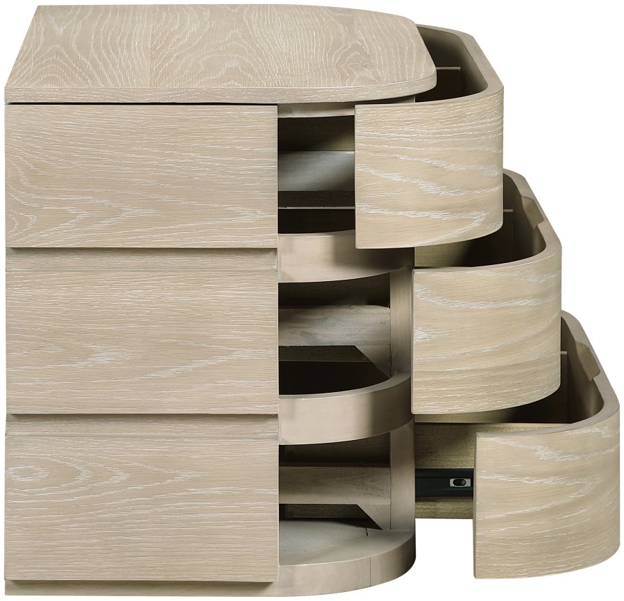50940-7.jpg Annalise Solid Wood Nightstand - Image 8