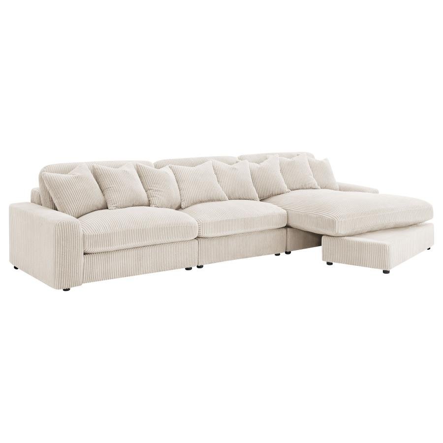 509899-SET_03x900.jpg BLAINE UPHOLSTERED REVERSIBLE CHAISE SECTIONAL SOFA SAND - Image 3