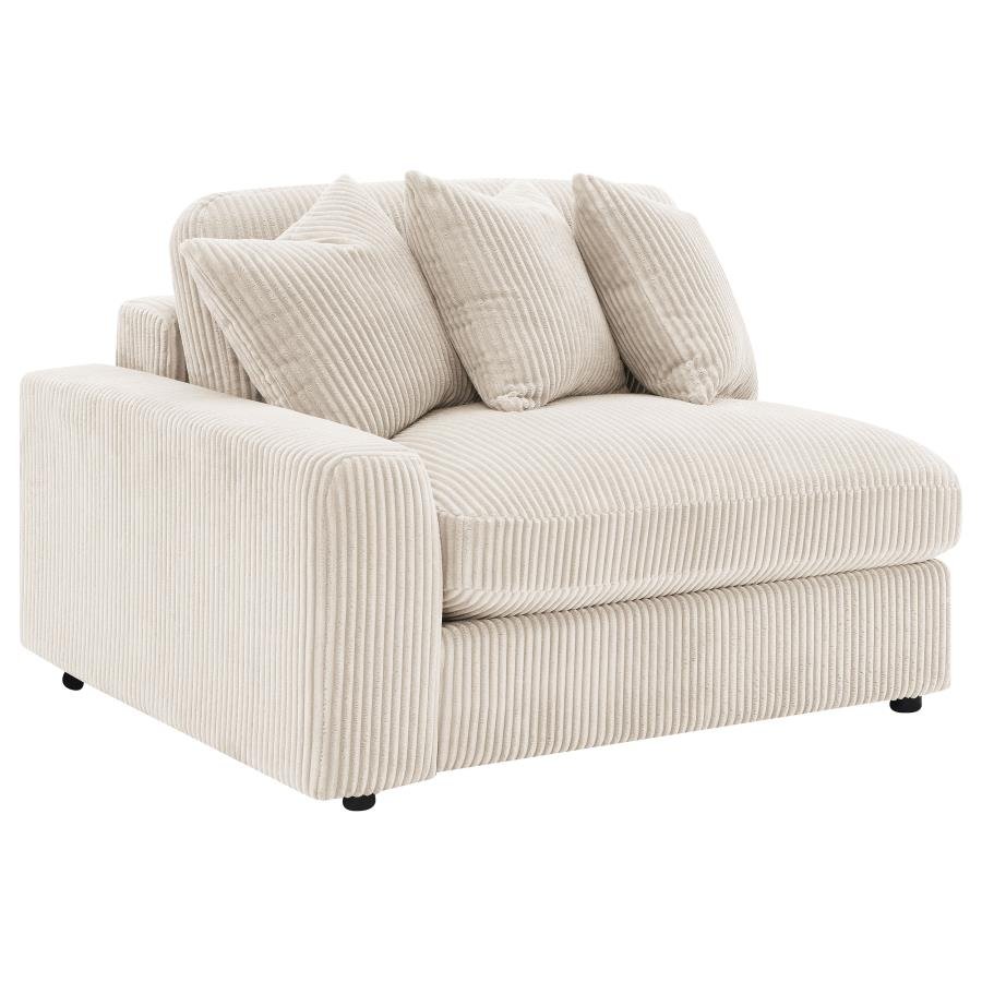509899_15x900.jpg BLAINE UPHOLSTERED REVERSIBLE CHAISE SECTIONAL SOFA SAND - Image 15