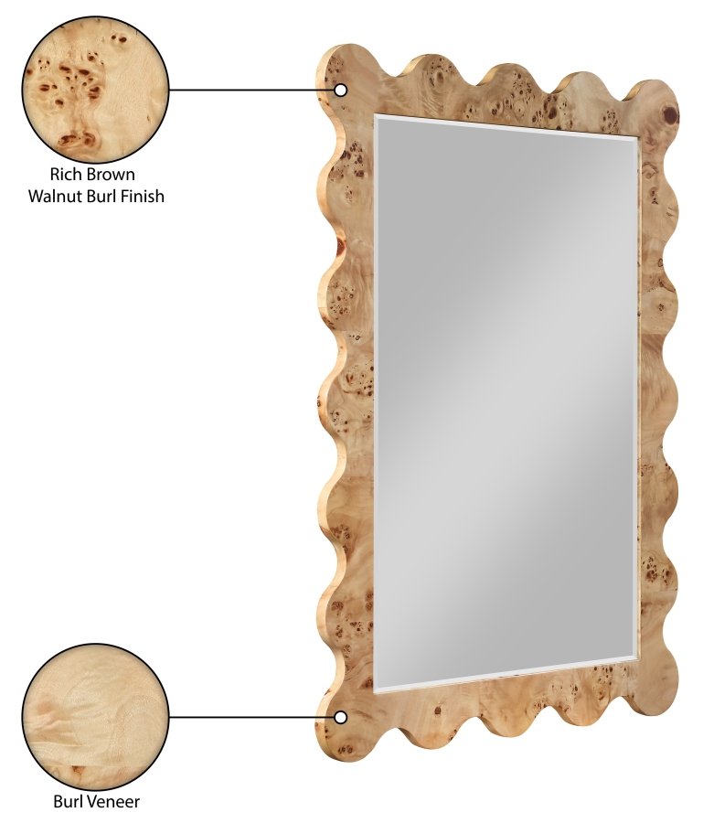 51591_00.jpg Vassa Burl Veneer Framed Mirror - Image 7