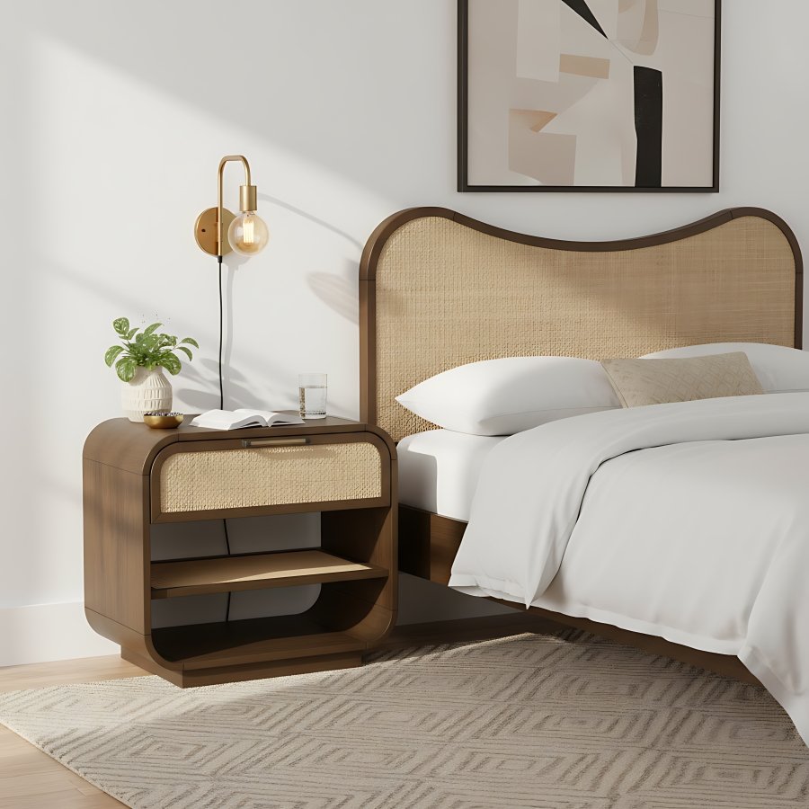 51644-1.jpg Windsor Solid Wood Nightstand - Image 2